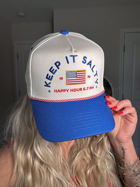 Keep it salty trucker