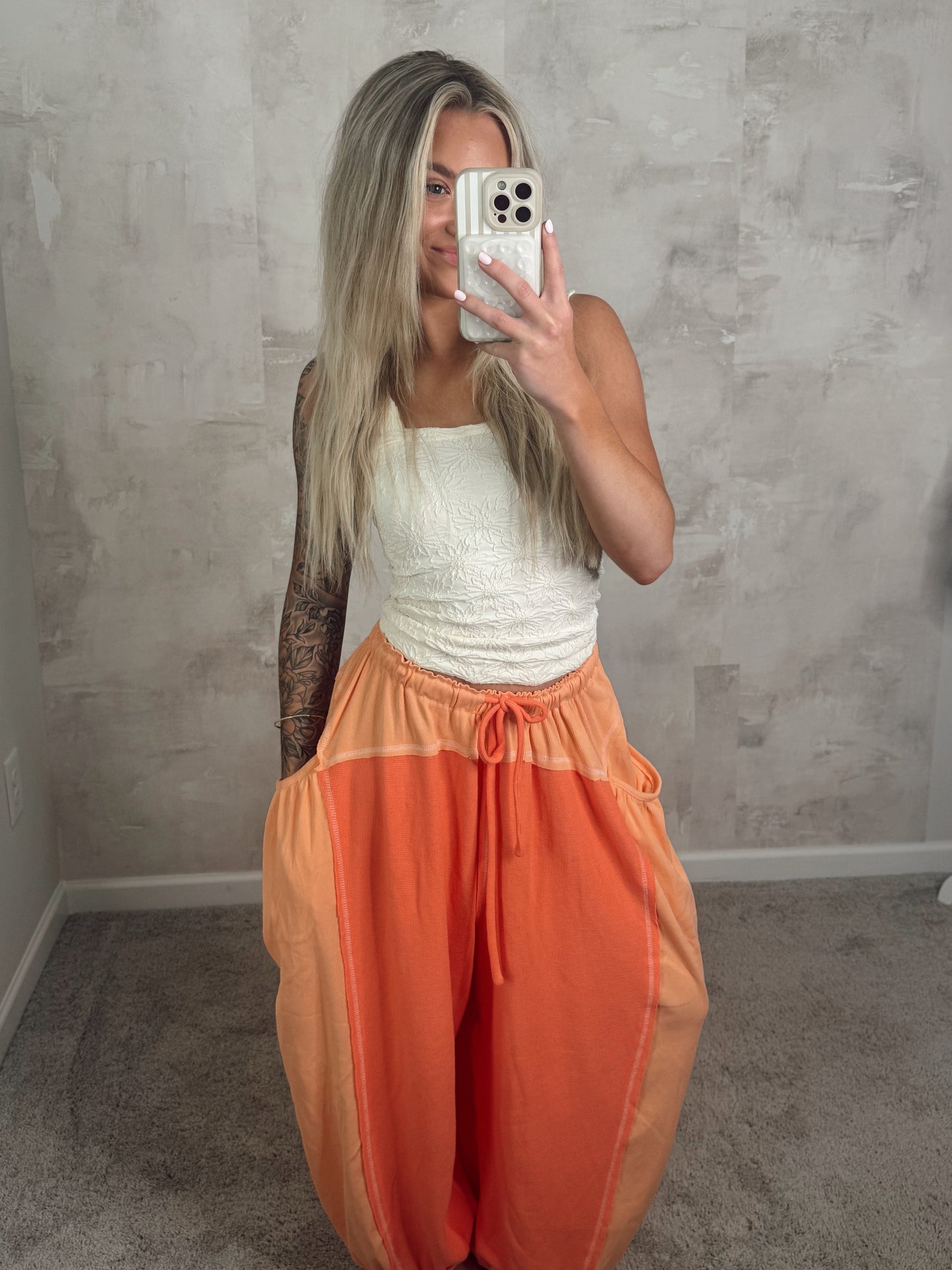Cozy Citrus Pants