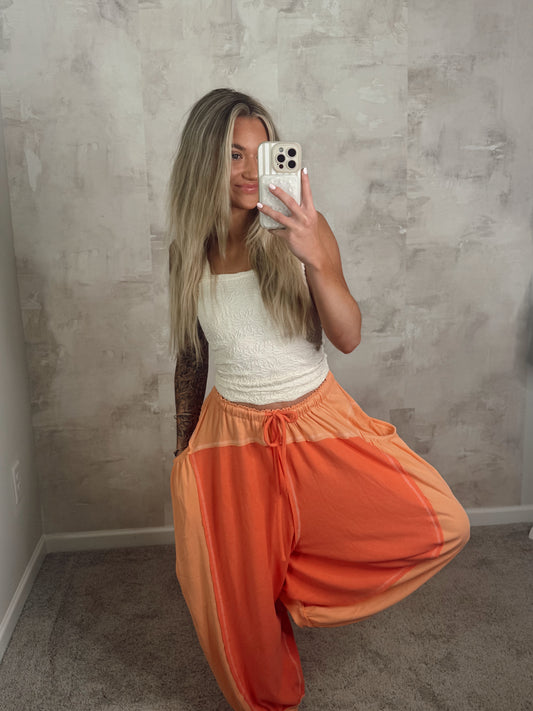 Cozy Citrus Pants
