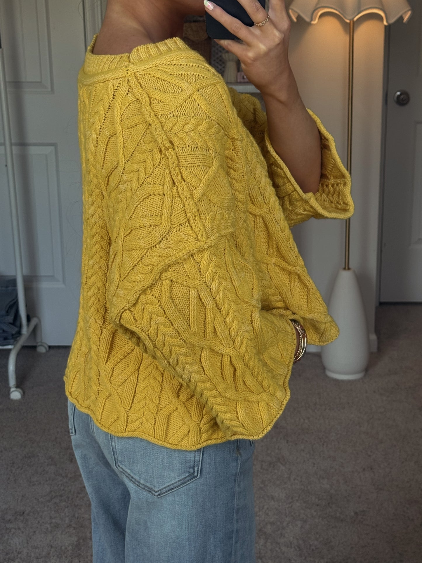 Honey sweater