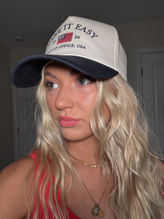 Take it easy trucker