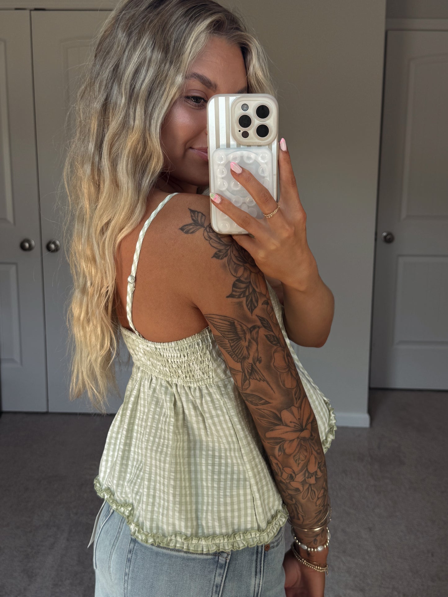Soft Sage Tank