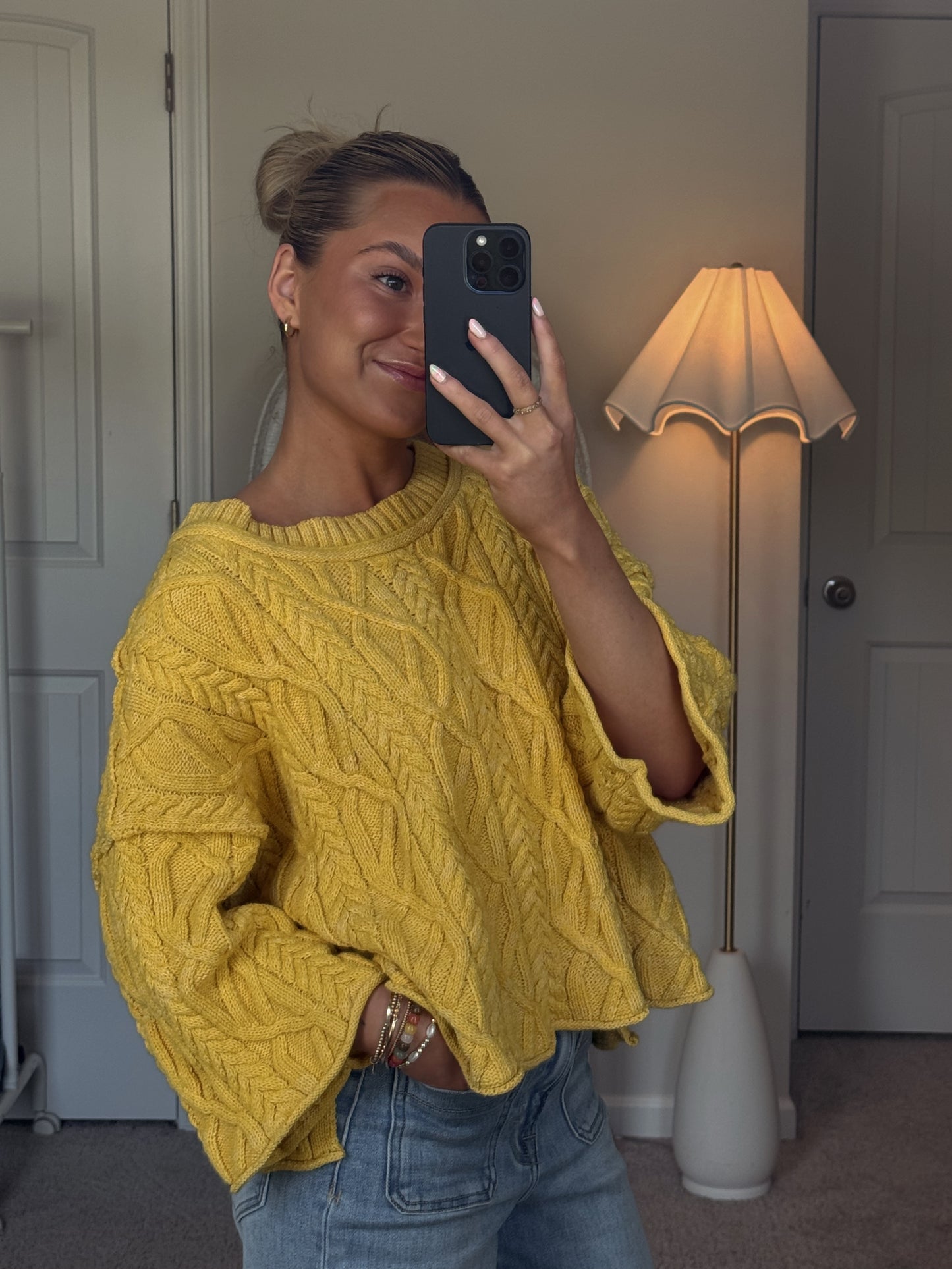 Honey sweater