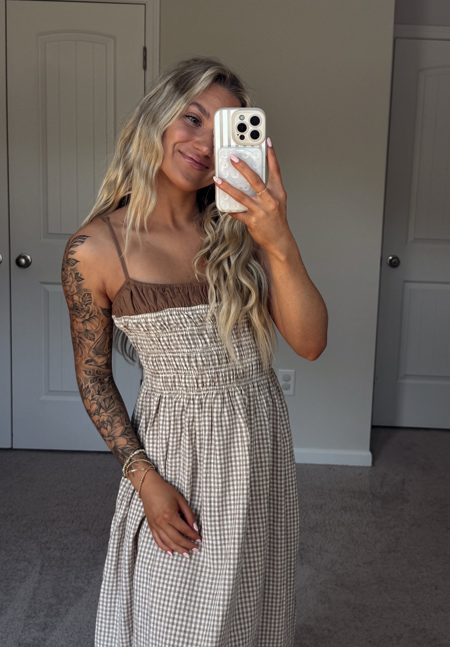Coastal Coconut Dress