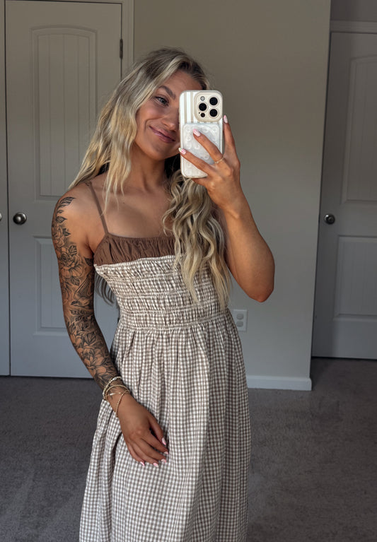 Coastal Coconut Dress