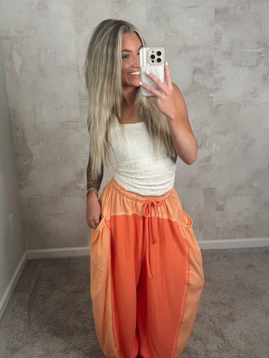 Cozy Citrus Pants