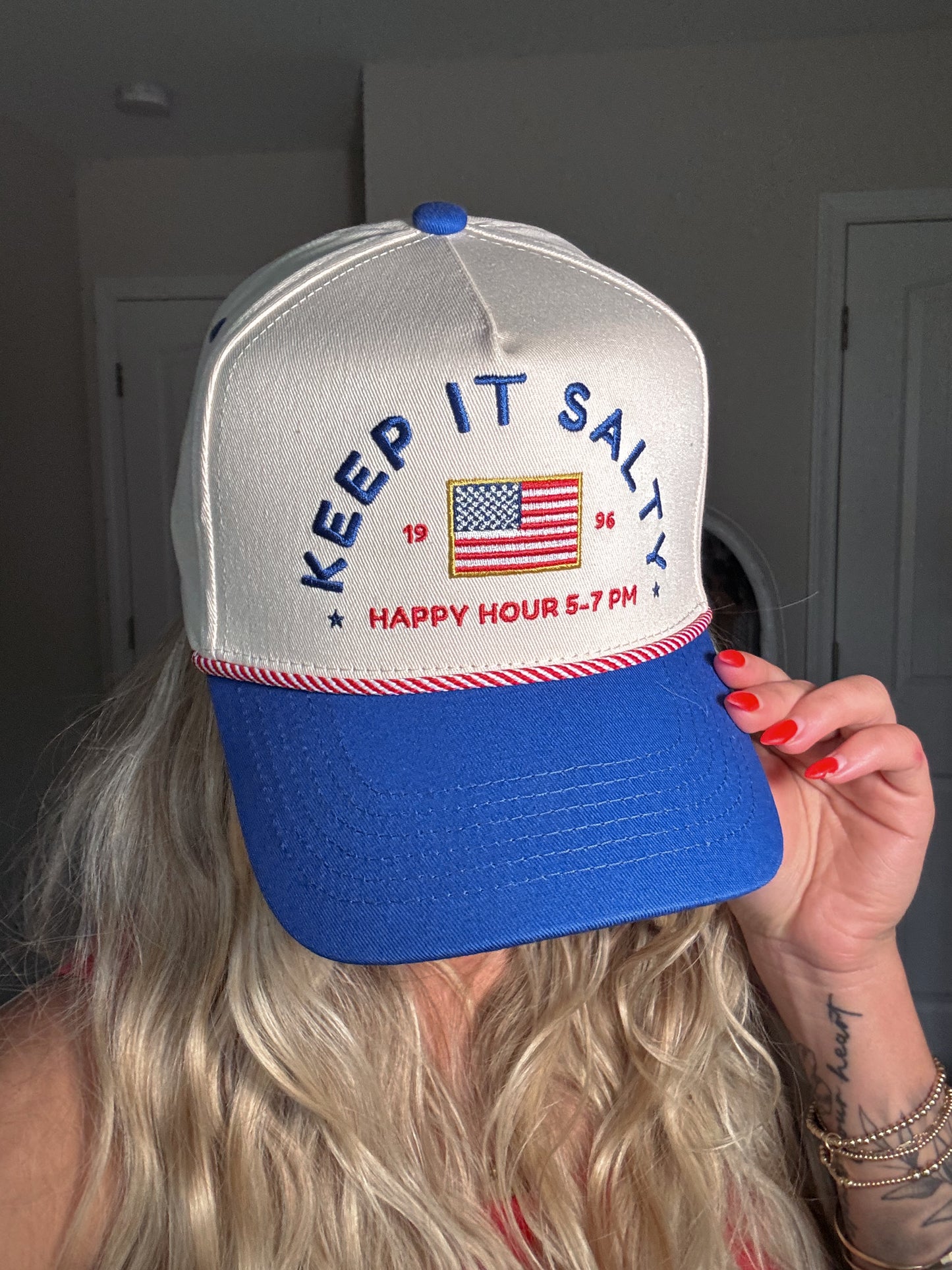 Keep it salty trucker