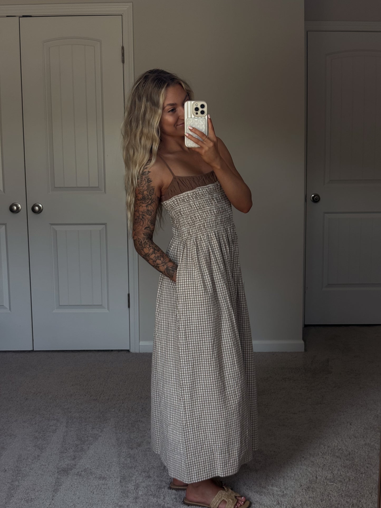 Coastal Coconut Dress