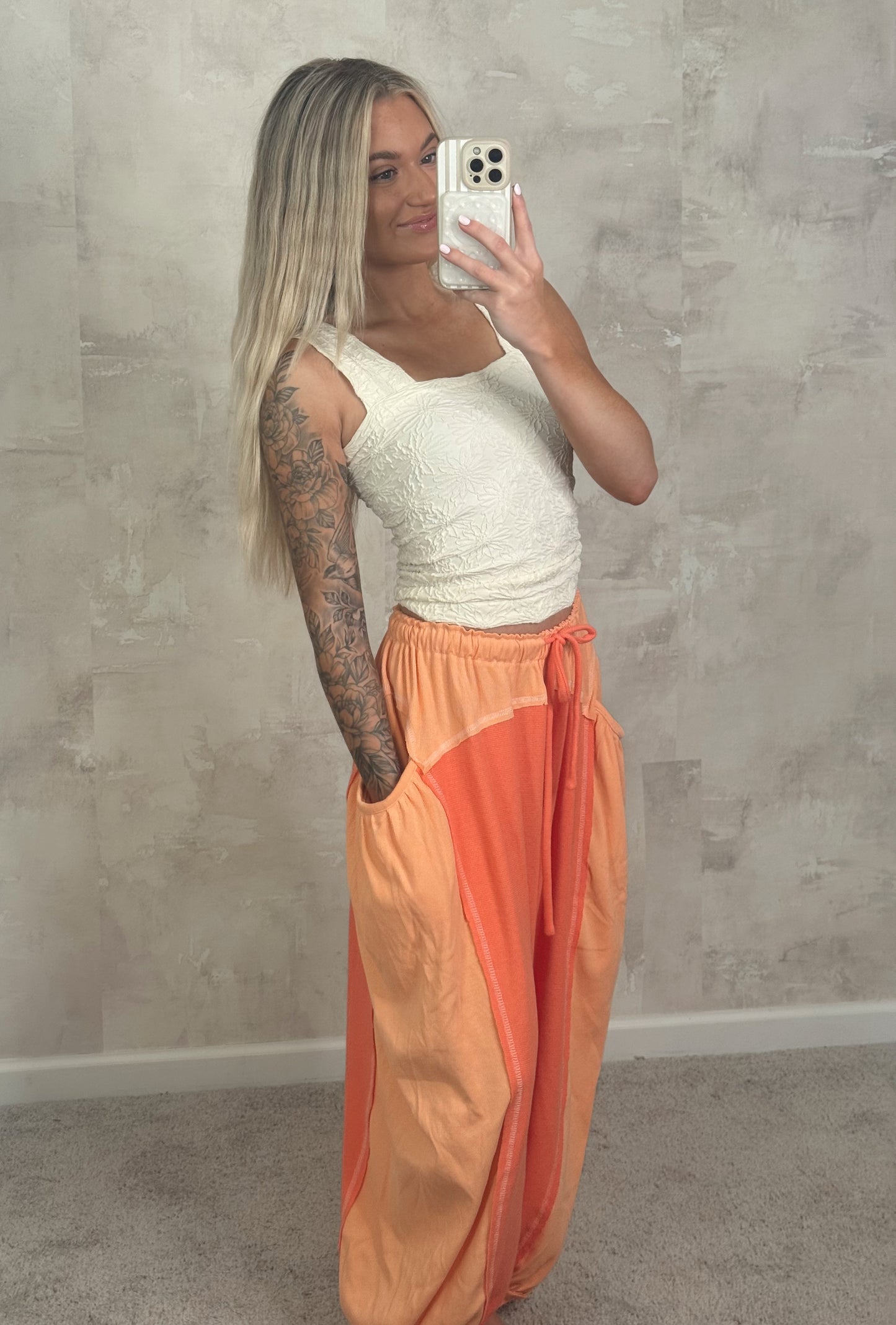 Cozy Citrus Pants