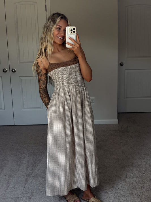 Coastal Coconut Dress