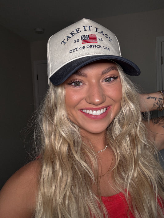 Take it easy trucker