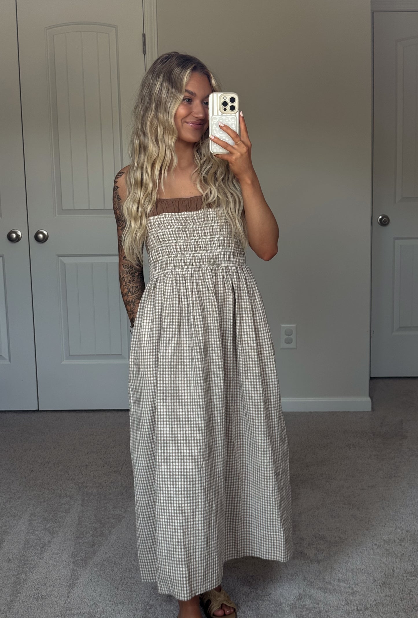Coastal Coconut Dress