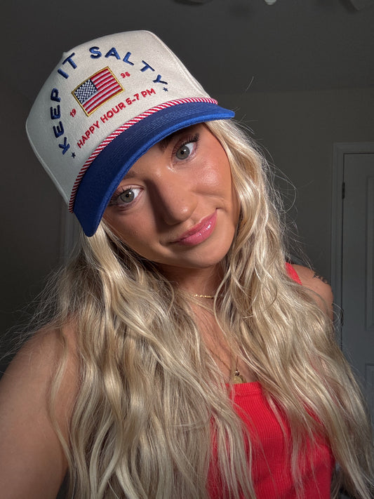 Keep it salty trucker