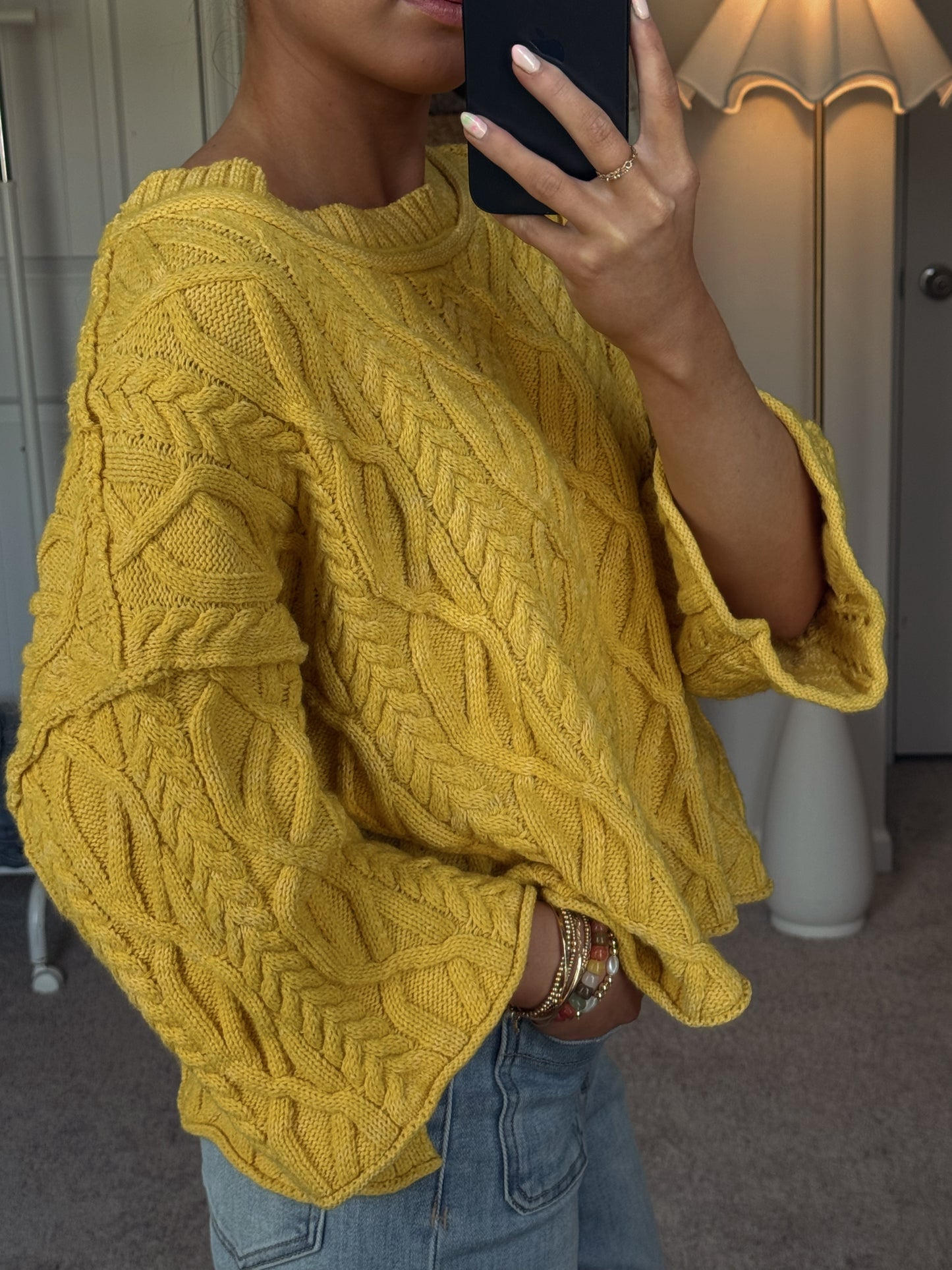 Honey sweater