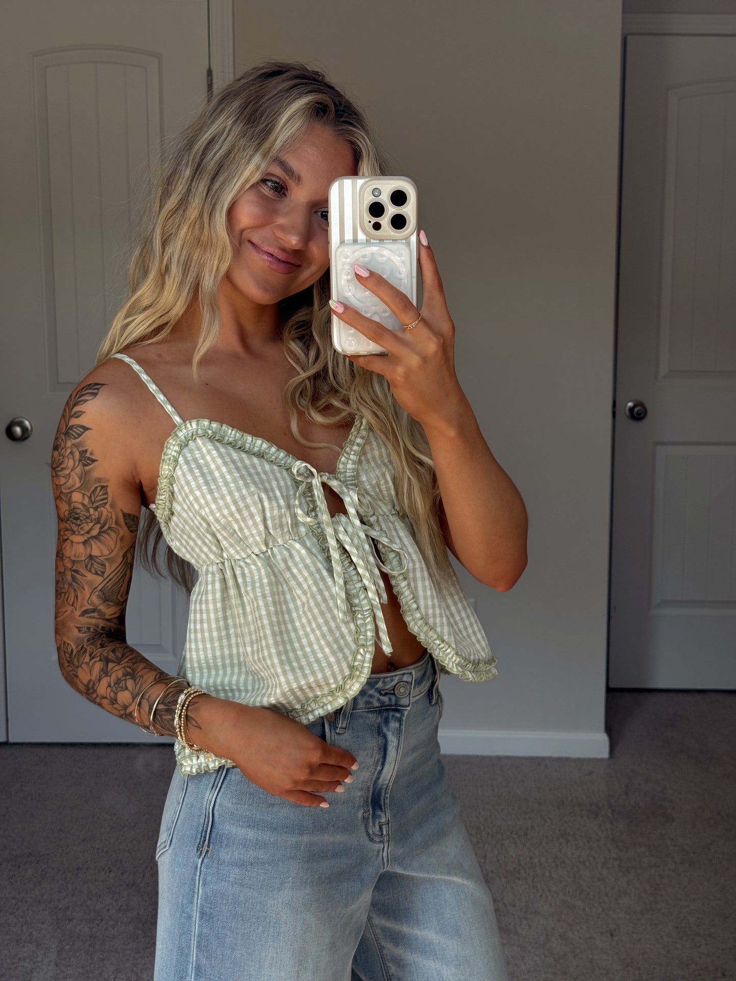 Soft Sage Tank