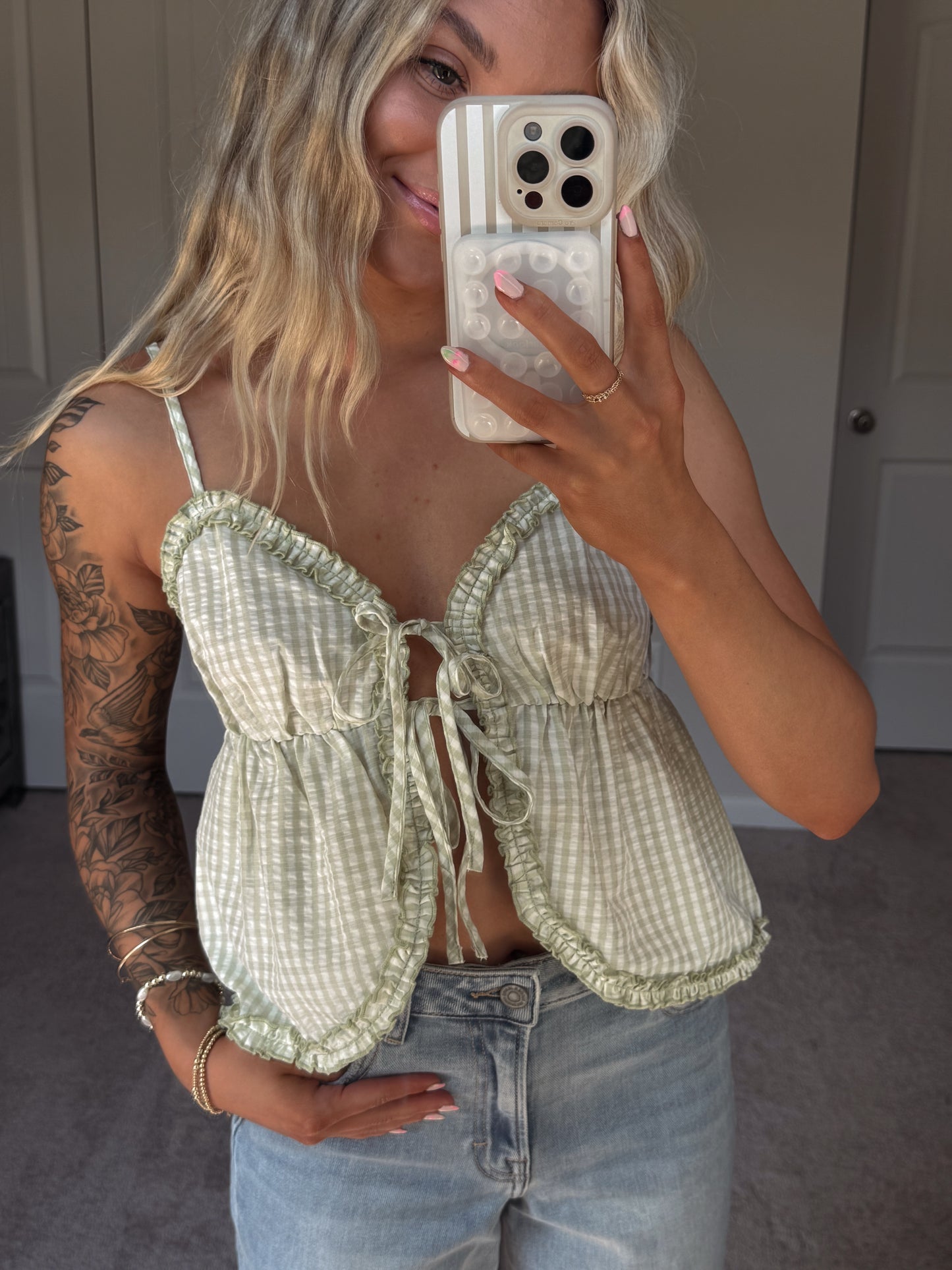 Soft Sage Tank