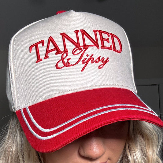 Tanned & tipsy trucker