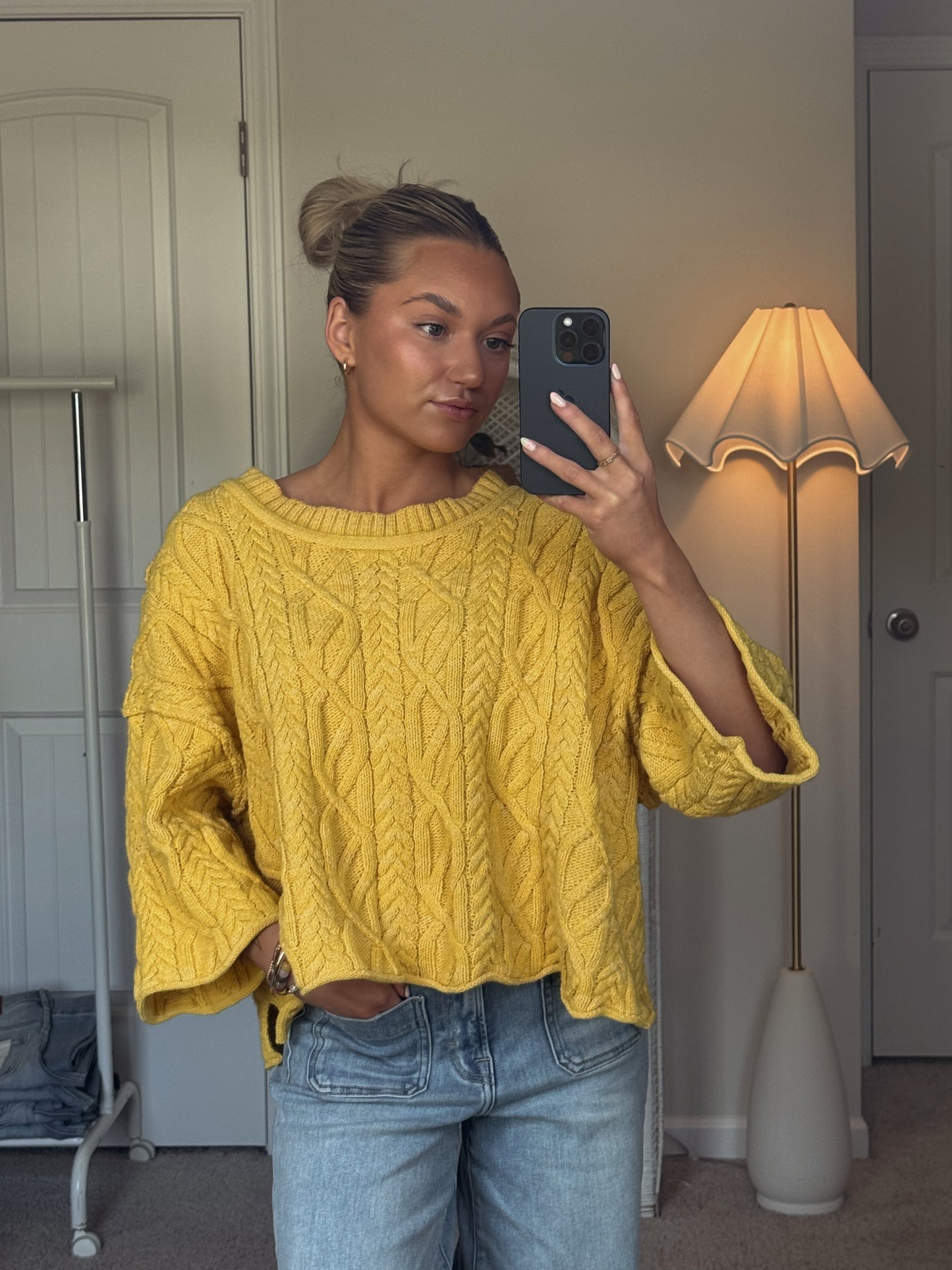 Honey sweater