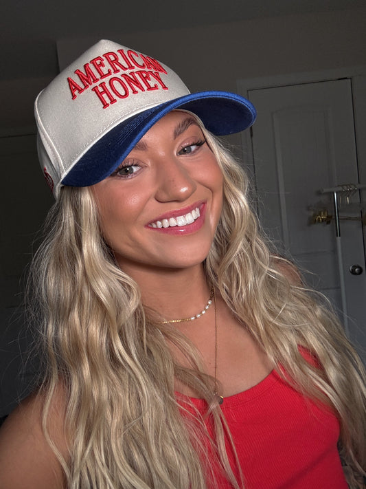 American honey trucker